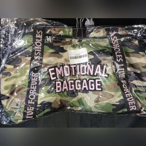 assholes live forever duffel
